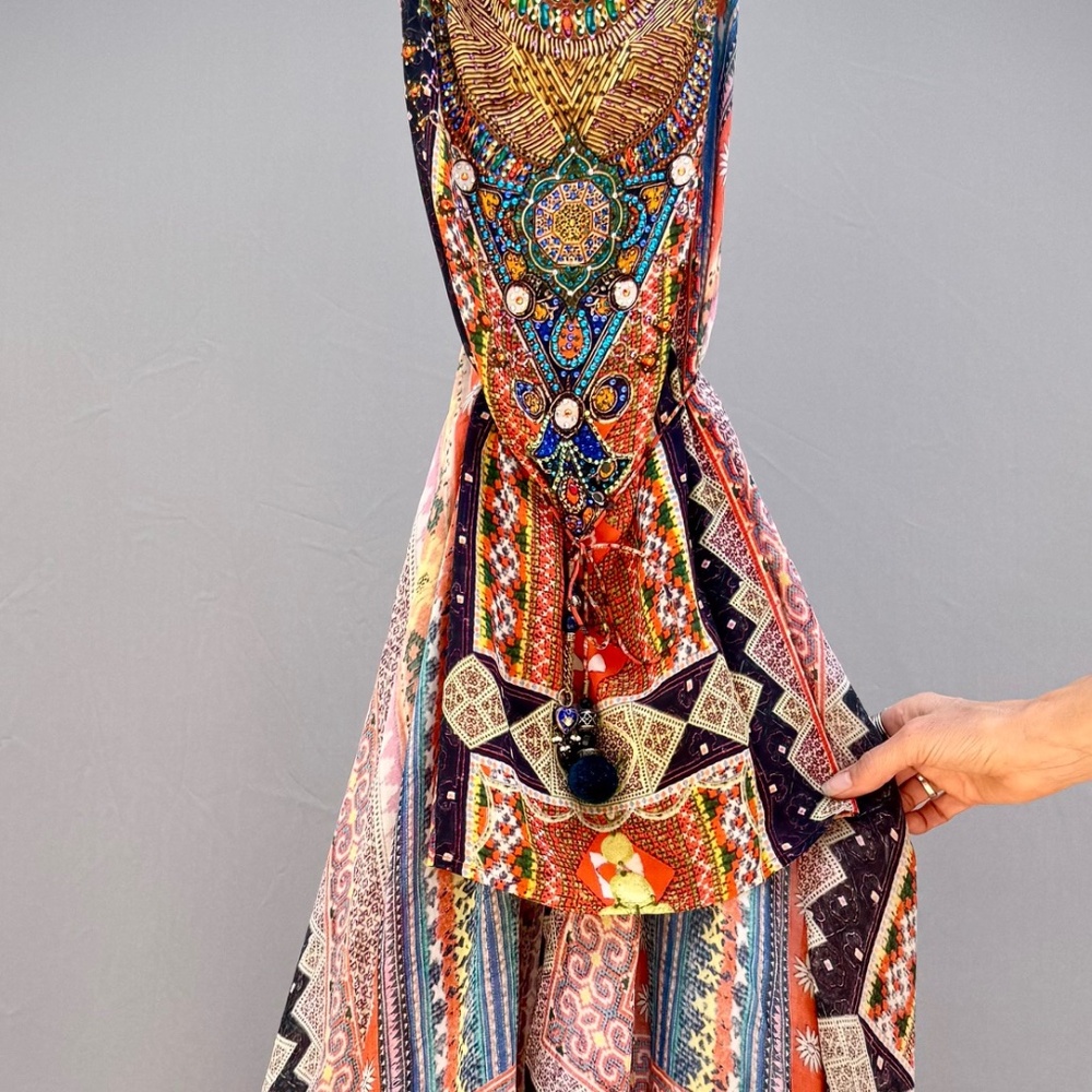 Silk Bathing Suit Cover-Up